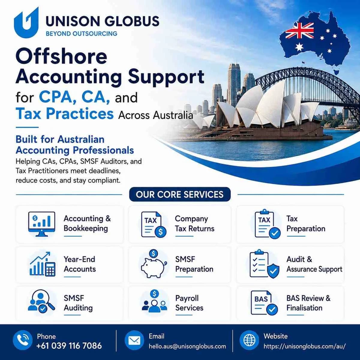 Offshore Accounting Solutions for Australian Accounting Firms 