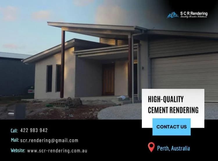 High-Quality Cement Rendering in Brisbane