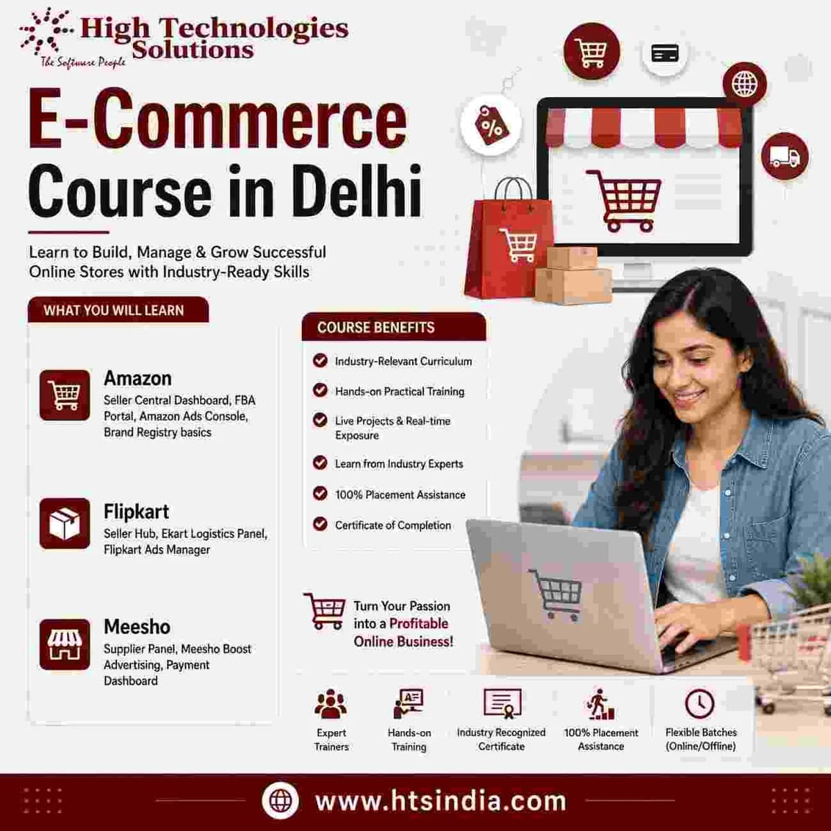 Online Selling Course in Delhi for E-Commerce Beginners