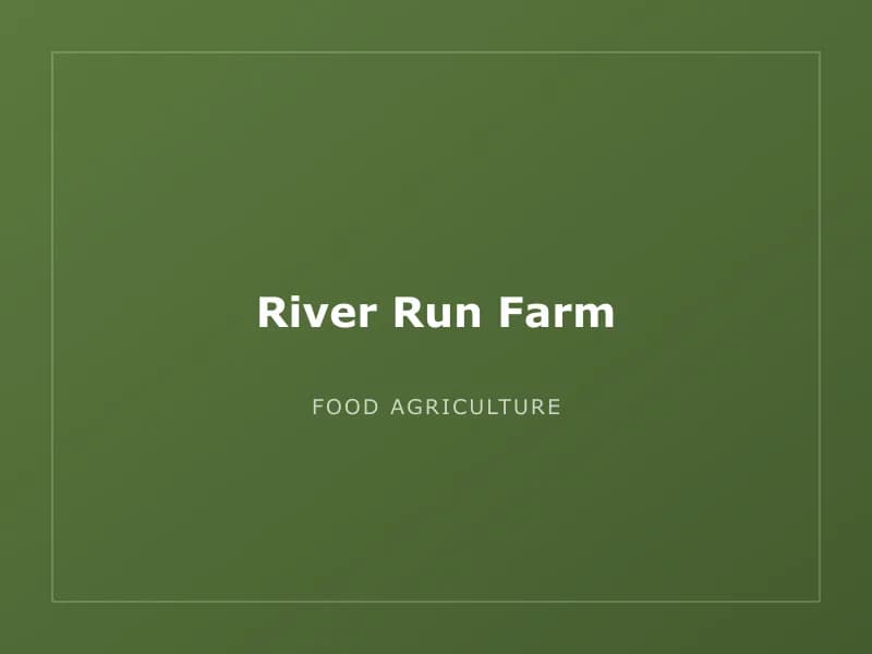 River Run Farm
