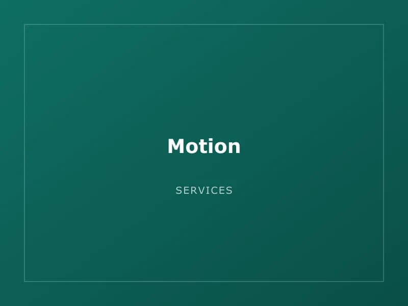 Motion