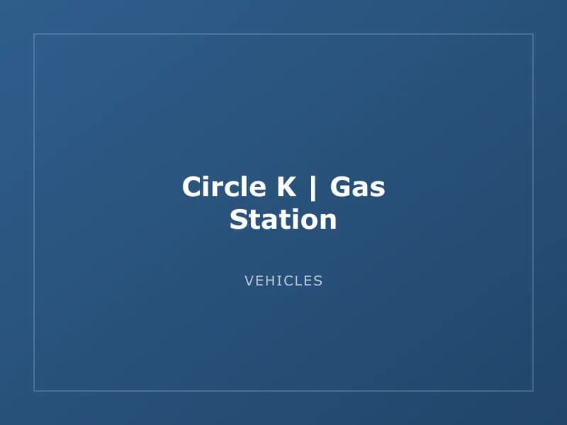 Circle K | Gas Station