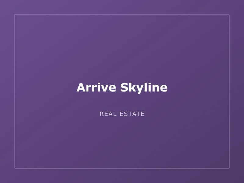 Arrive Skyline