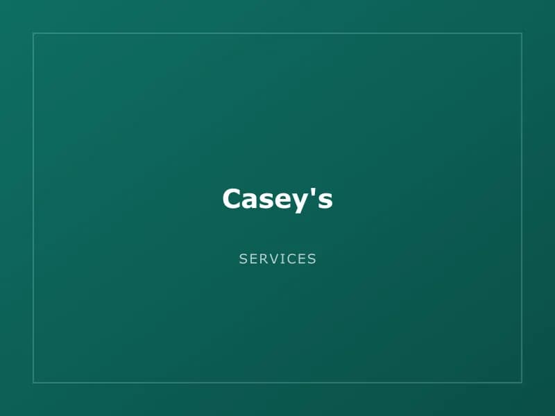 Casey's