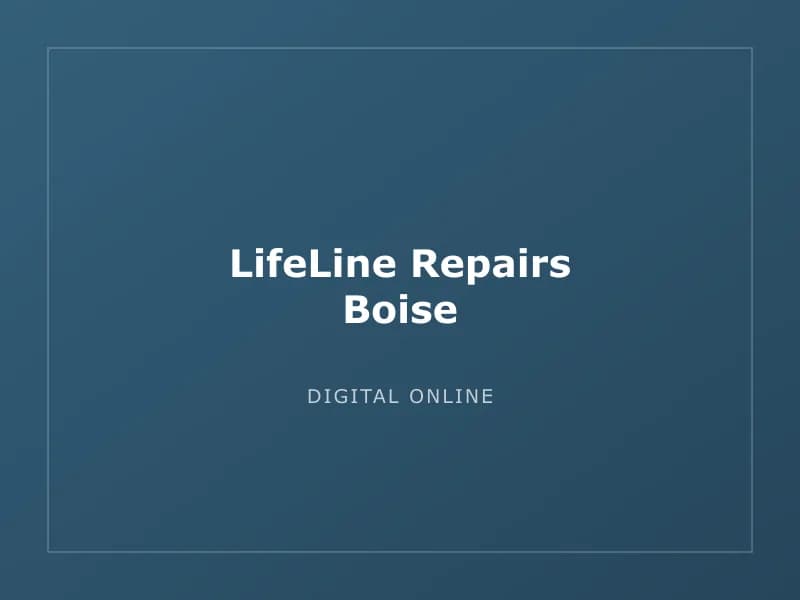 LifeLine Repairs Boise
