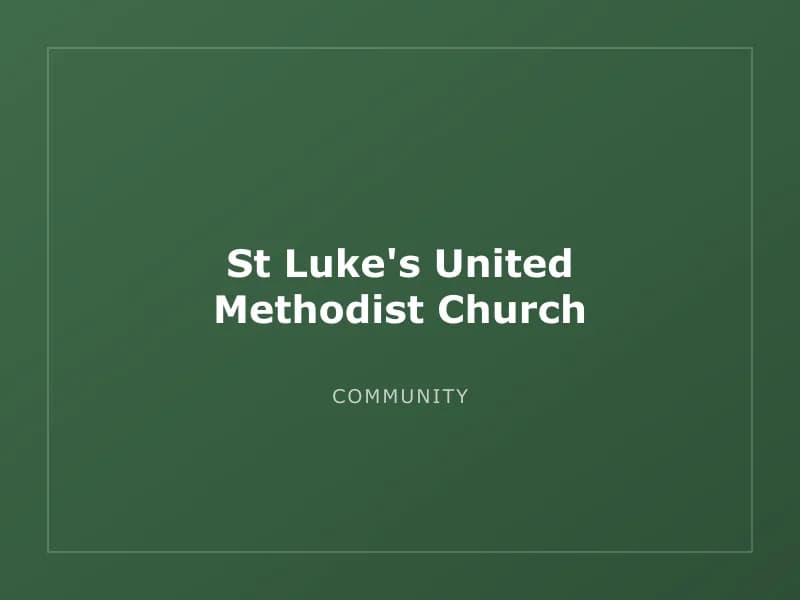 St Luke's United Methodist Church