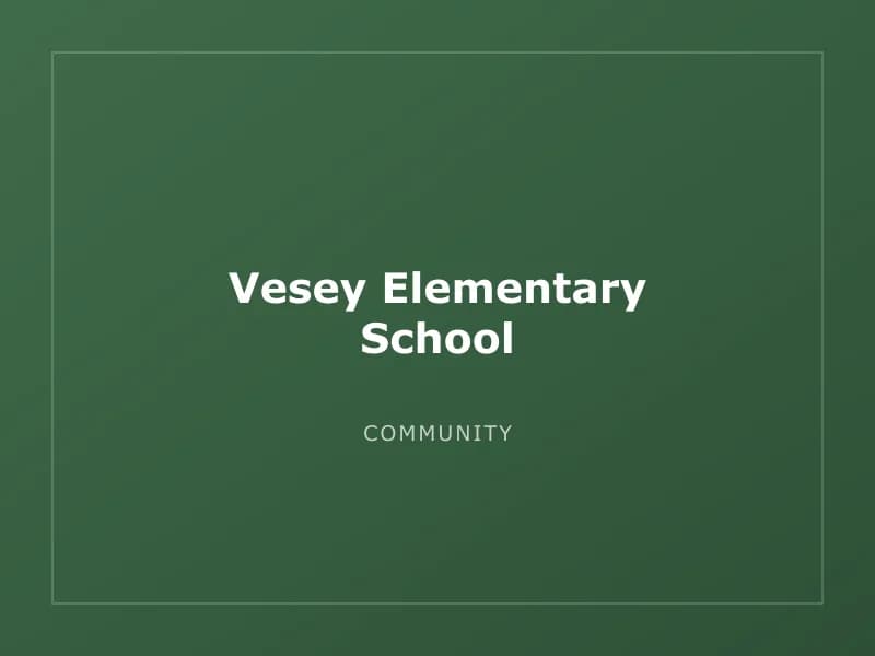 Vesey Elementary School