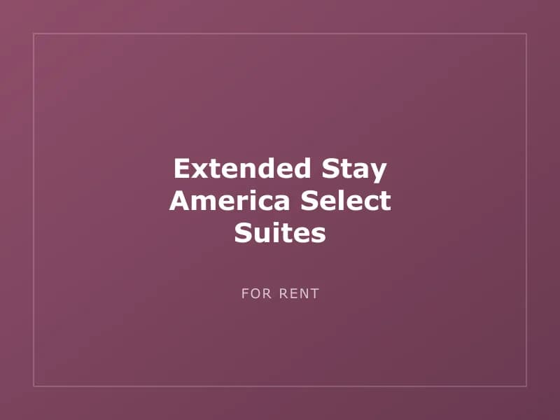 Extended Stay America Select Suites
