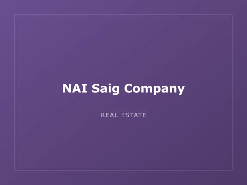 NAI Saig Company