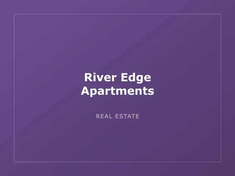 River Edge Apartments