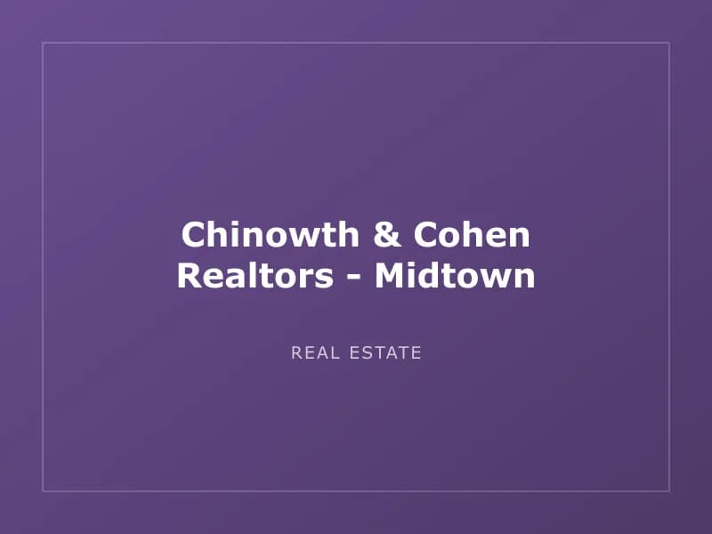 Chinowth & Cohen Realtors - Midtown