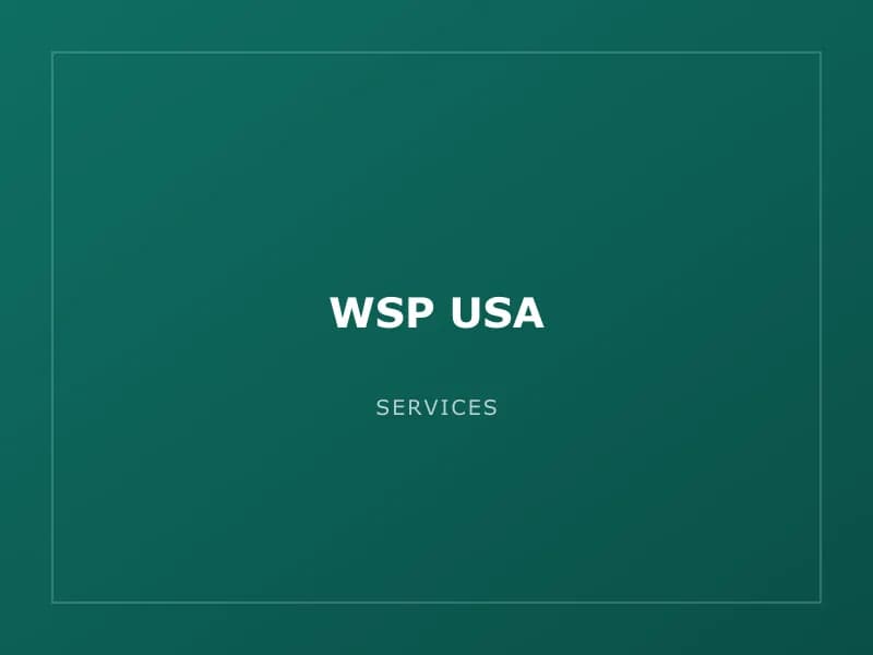 WSP USA