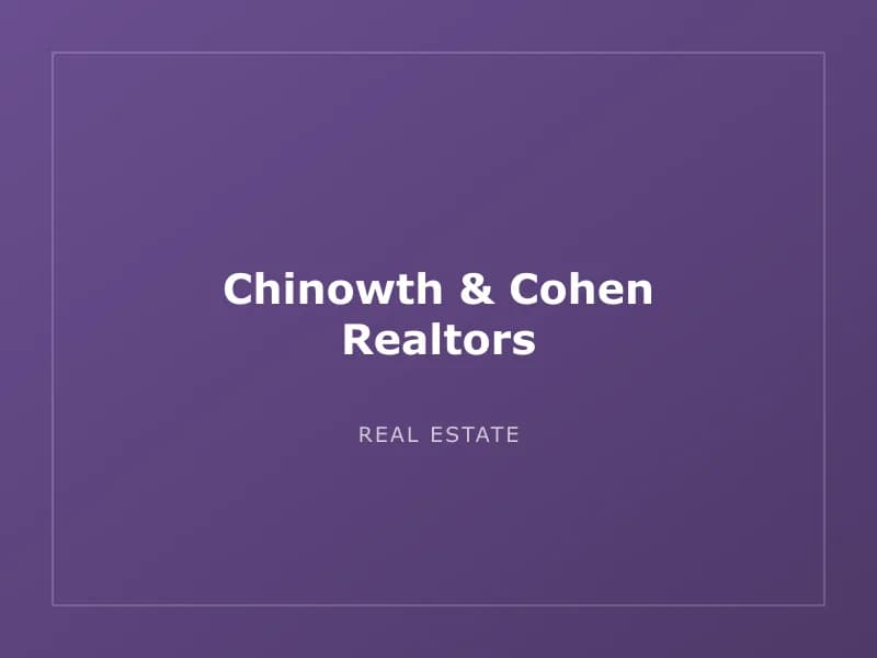 Chinowth & Cohen Realtors
