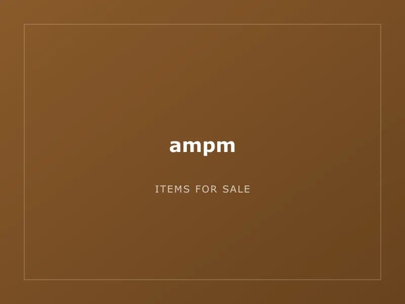 ampm