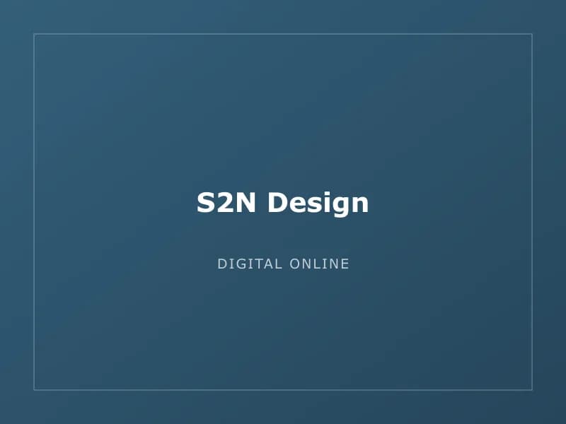 S2N Design