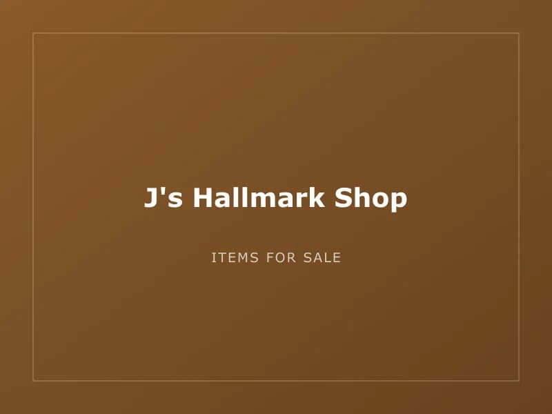 J's Hallmark Shop