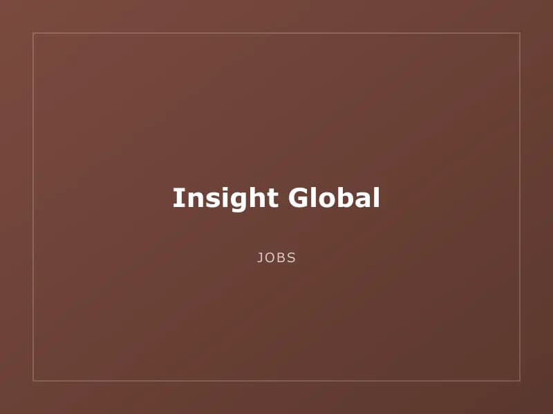 Insight Global