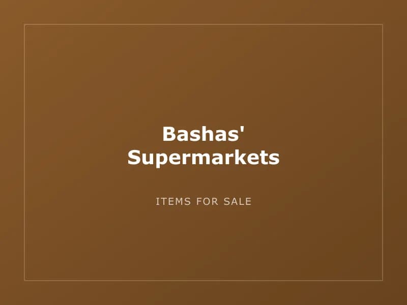 Bashas' Supermarkets