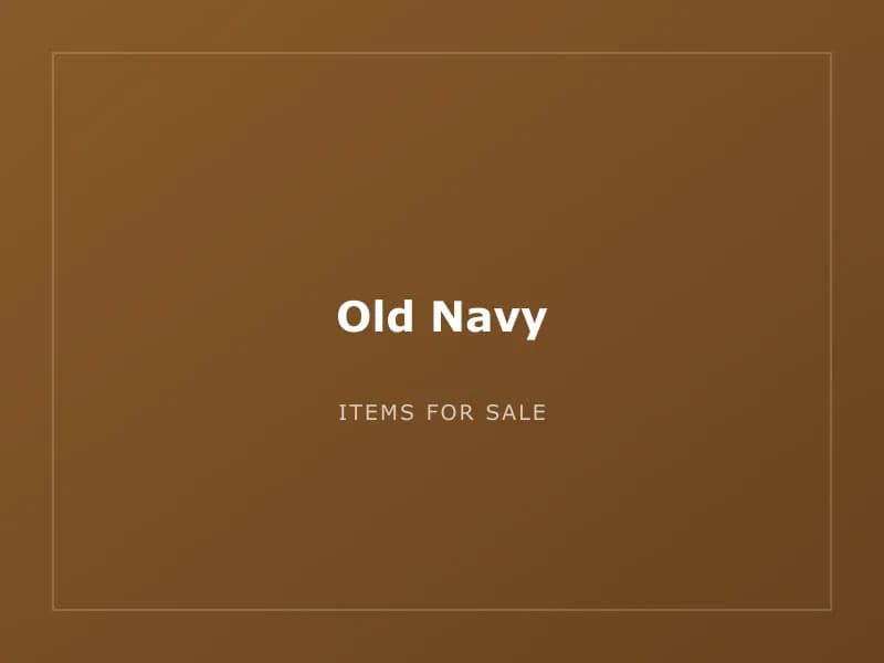 Old Navy