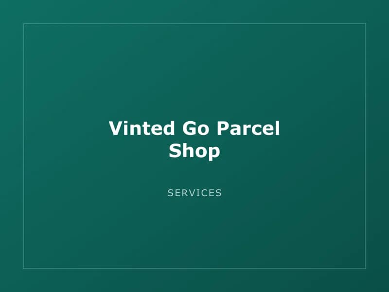 Vinted Go Parcel Shop