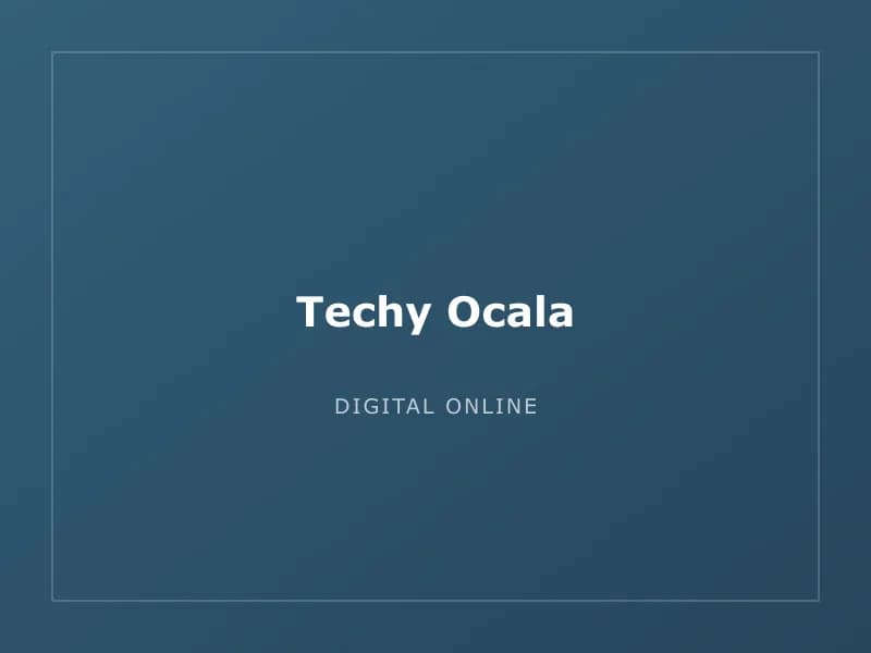 Techy Ocala