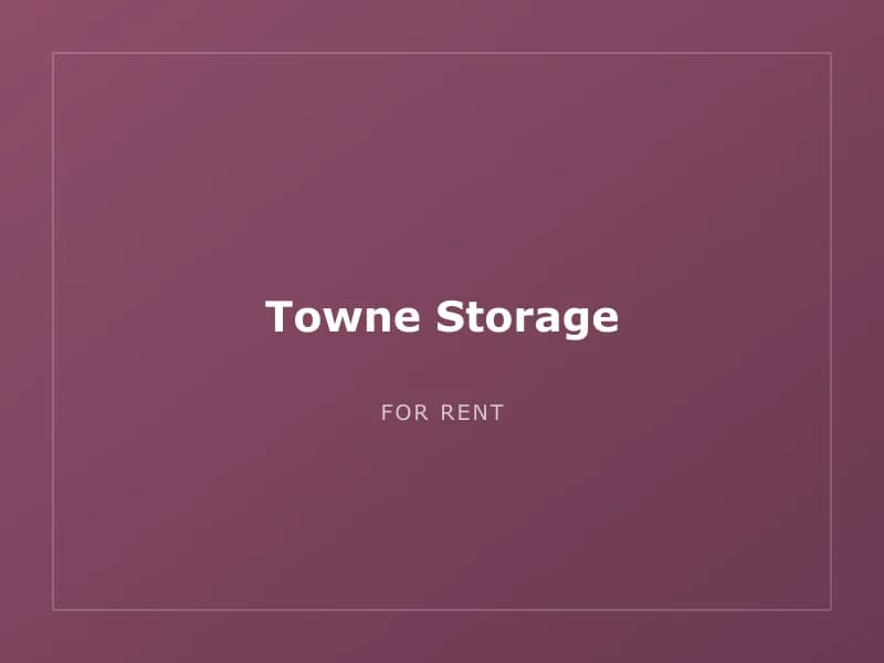 Towne Storage