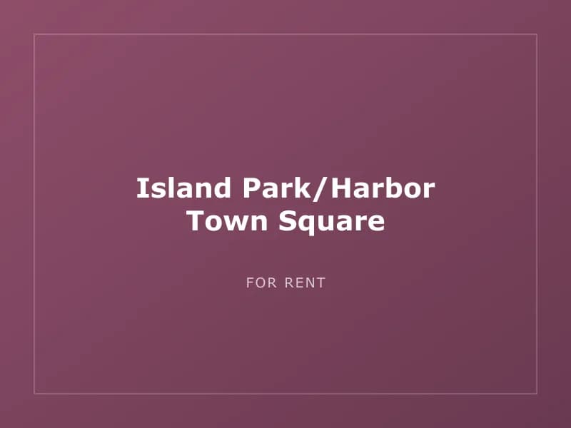 Island Park/Harbor Town Square