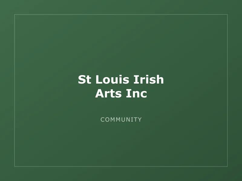 St Louis Irish Arts Inc