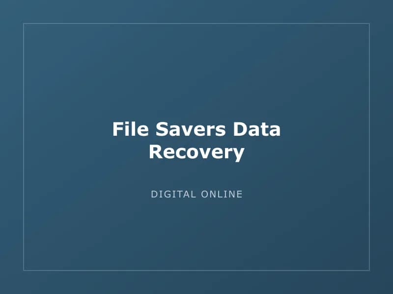 File Savers Data Recovery