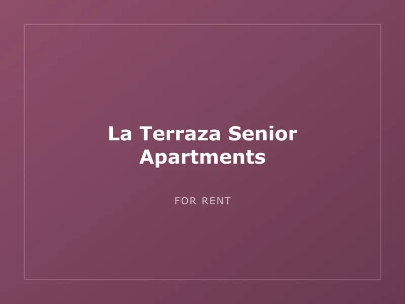 La Terraza Senior Apartments