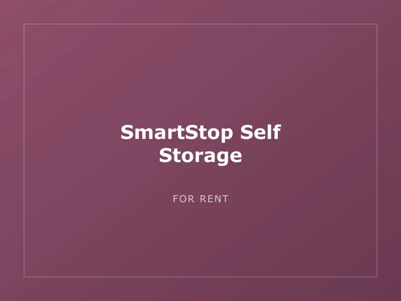 SmartStop Self Storage