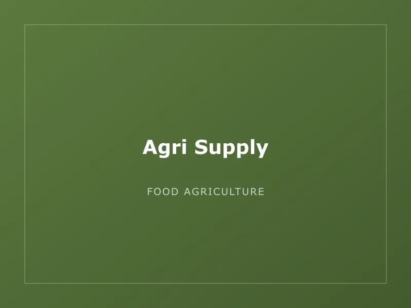Agri Supply