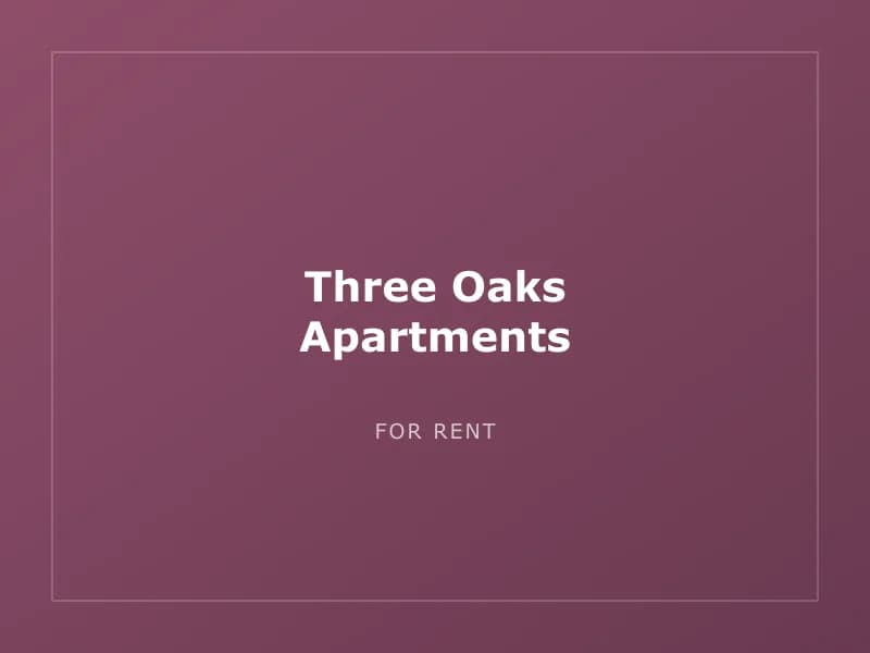 Three Oaks Apartments