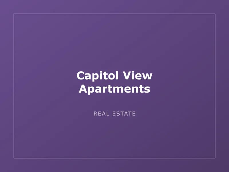 Capitol View Apartments