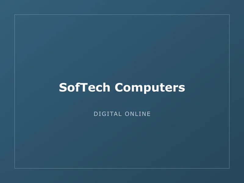 SofTech Computers