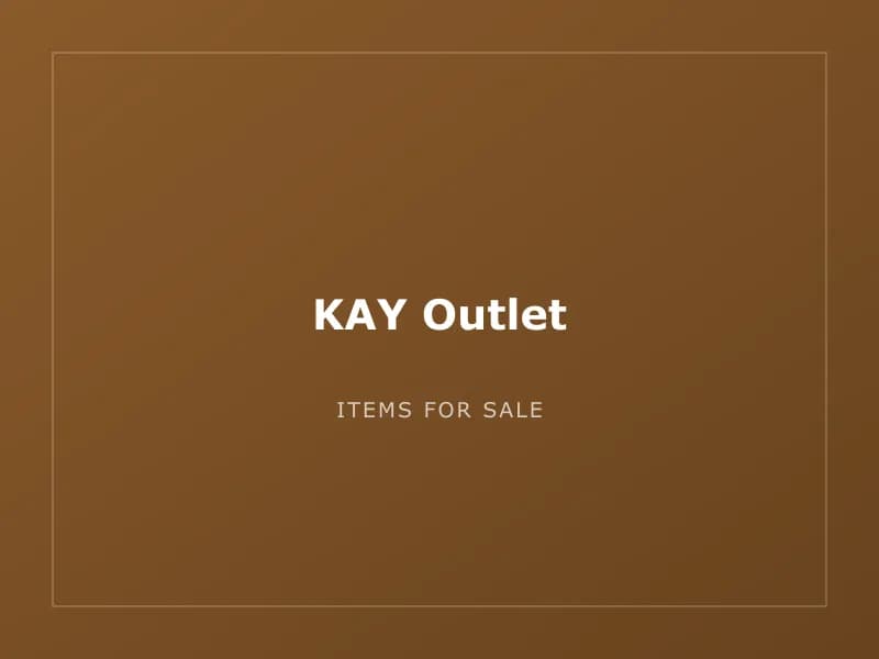 KAY Outlet