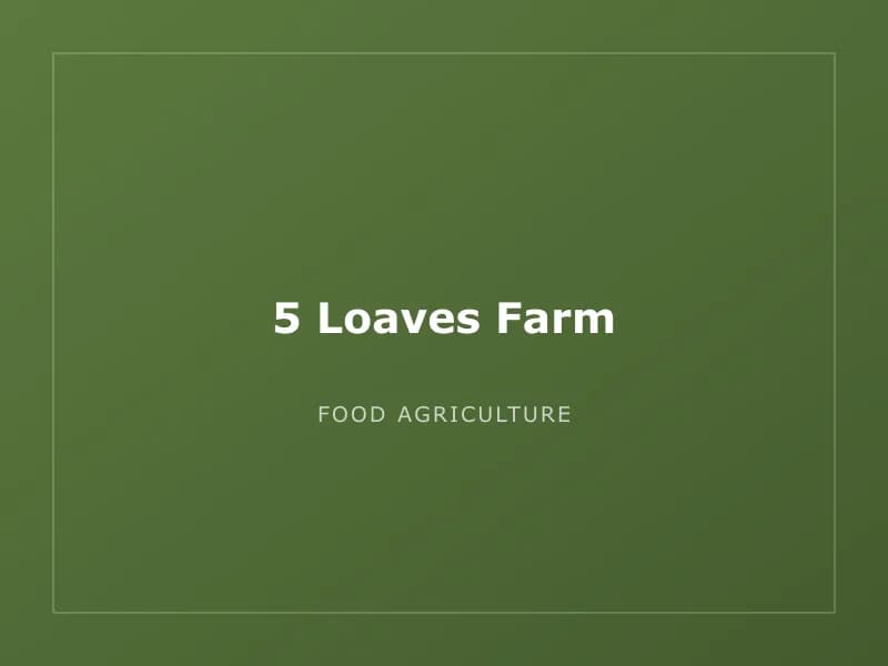 5 Loaves Farm