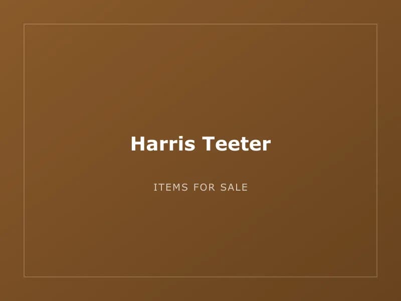 Harris Teeter