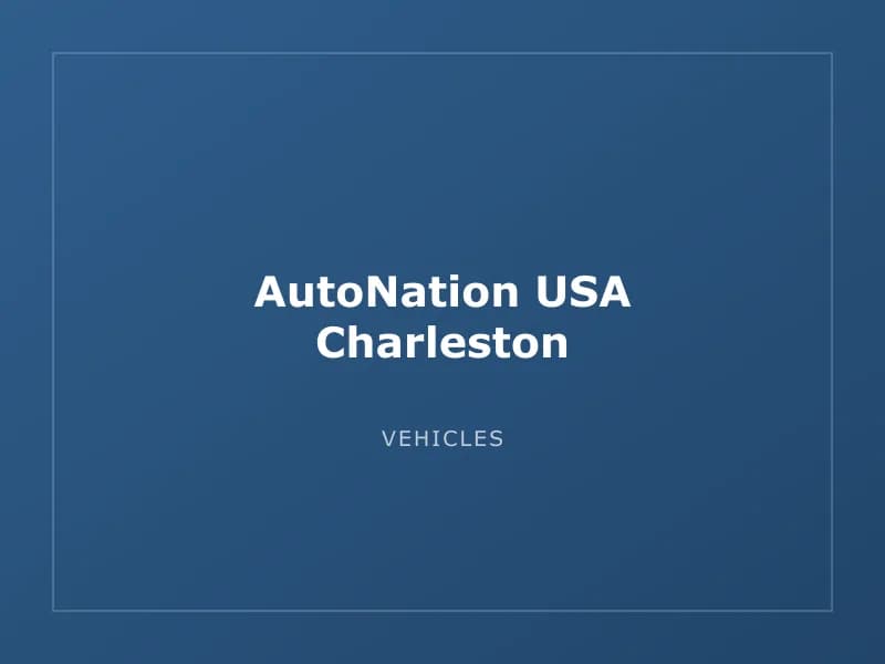 AutoNation USA Charleston