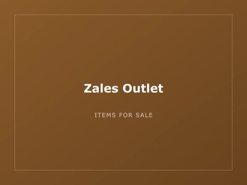 Zales Outlet