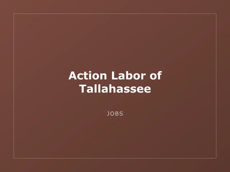 Action Labor of Tallahassee