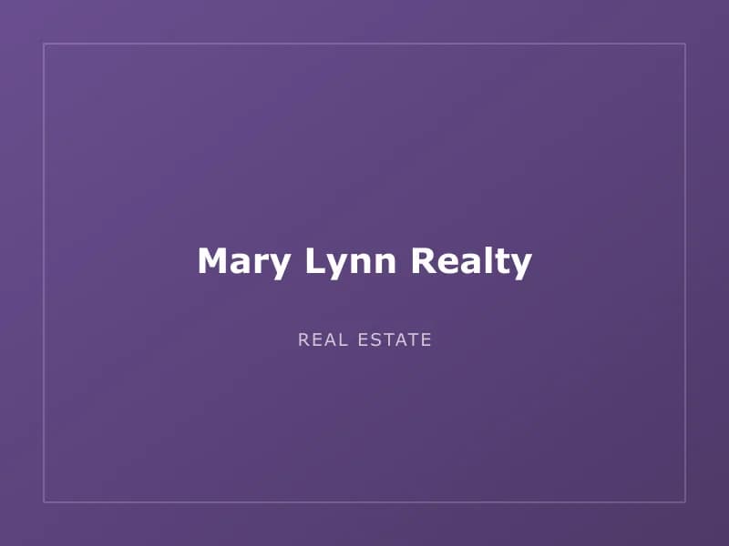 Mary Lynn Realty