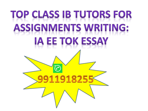 How to write a good IB chemistry IA and extended essay