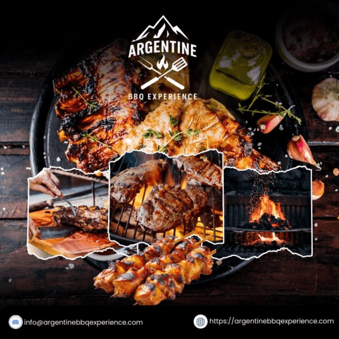 Traditional Fire Cooking Techniques Argentinas