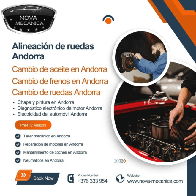 Prolonga la Vida de tu Motor con el Mejor Cambio de Aceite en Andorra
