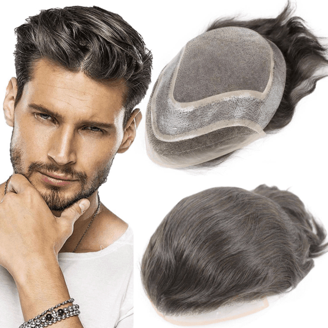 Best Mens Toupee for Natural Hairline and Secure Fit