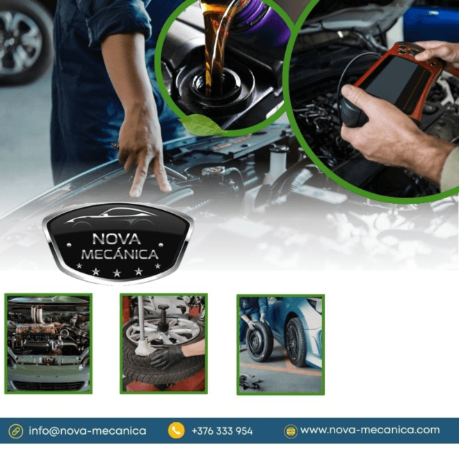 Servicios profesionales en taller mecánico en Andorra