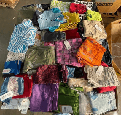 Buy Baby Clothes Pallet