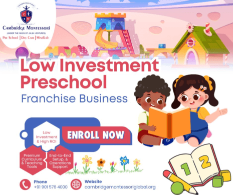 Low Investment Preschool Franchise Business – Partner with CMPS