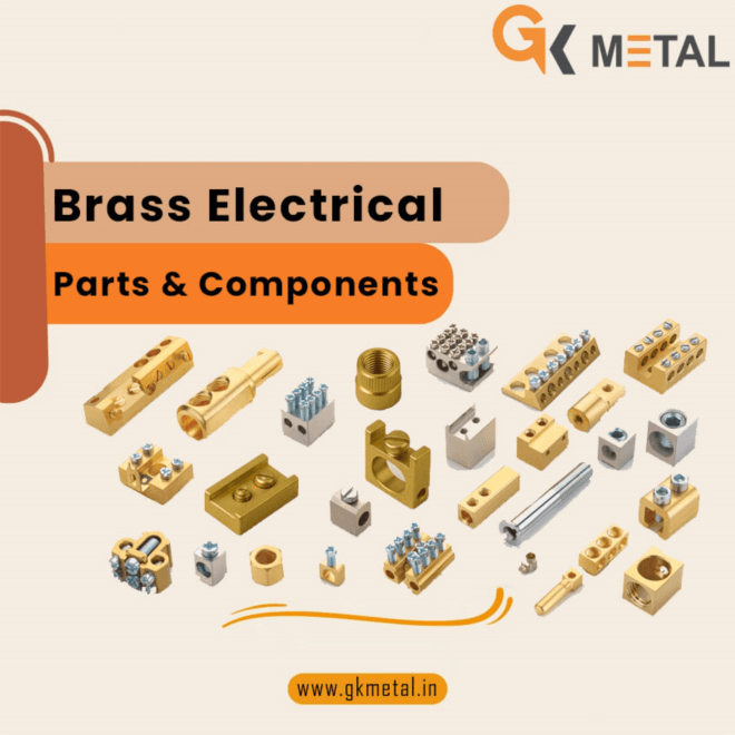 Trusted Brass Electrical Parts Manufacturers in Jamnagar India